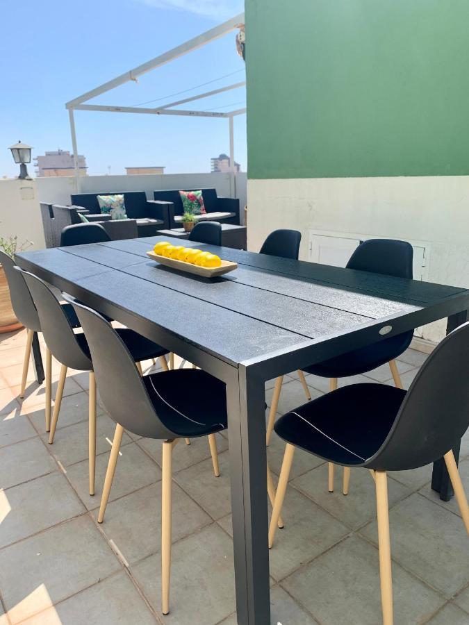Atico Copacabana Familias Playa de Gandia Kültér fotó