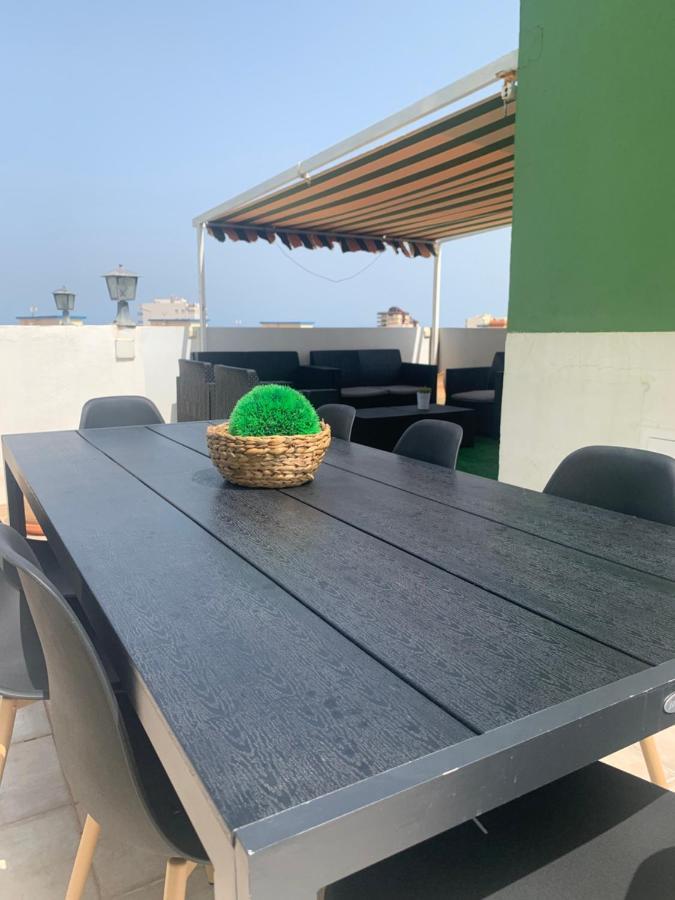Atico Copacabana Familias Playa de Gandia Kültér fotó